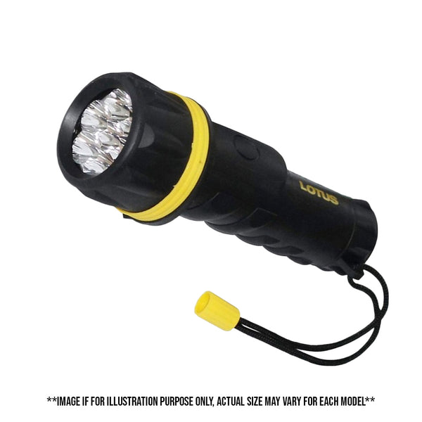 Lotus Flashlight ( 3LED 12LM / 7LED 28LM )