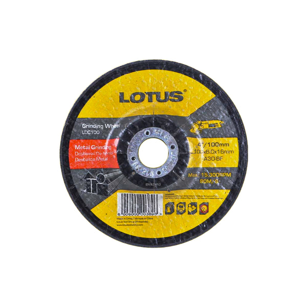 Lotus Grinding Disc 4" for Metal ( LDC100 )