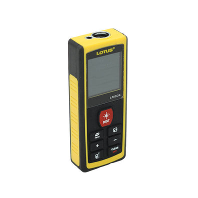 Lotus 50-Meters Digital Distance Laser Measure / Rangefinder ( LM50X )