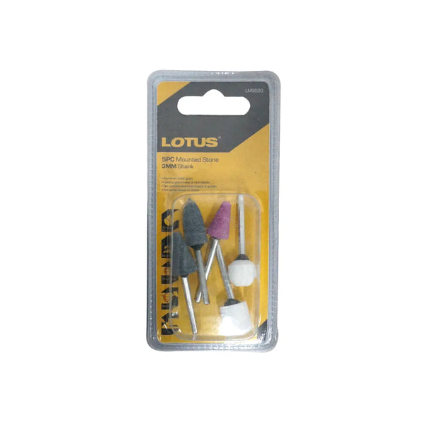 Lotus 5pcs. Mounted Stone (3mm) ( LMS530 )