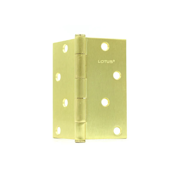 Lotus Brass Plated Loose Pin Hinges