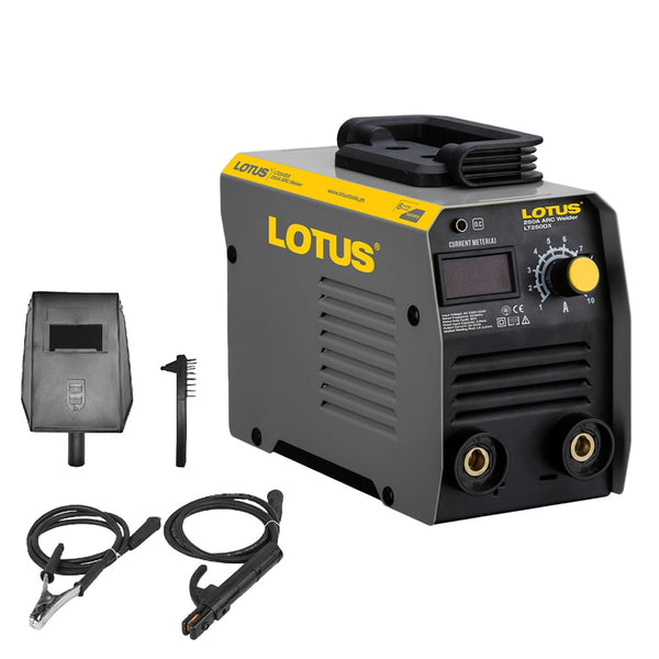 Lotus LT250DX Inverter IGBT Arc Welding Machine ( 250A )