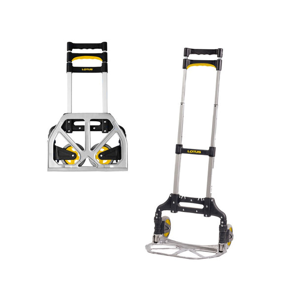 Lotus Foldable Hand Truck / Push Cart Trolley ( 60KG ) ( LT60FTX )