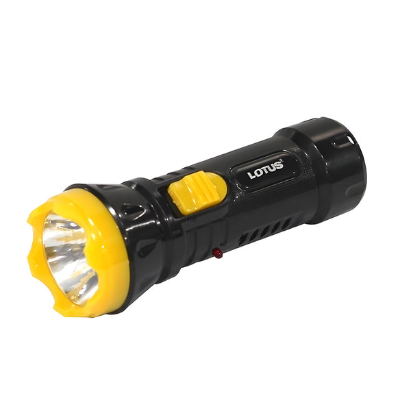 Lotus 5W LED Rechargeable Flashlight ( LTHT2000RFX )