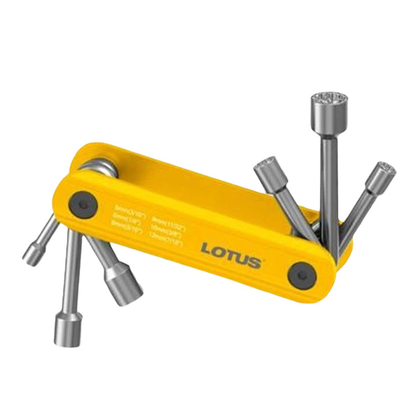 Lotus 6pcs. Folding Nut Driver Set ( LTHT600NDX )