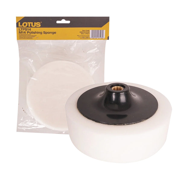 Lotus Polishing Sponge M14 (LTPS14)