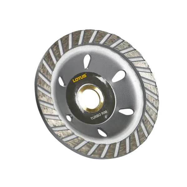 Lotus Diamond Cup Wheel Turbo ( LTXT100DC4R )