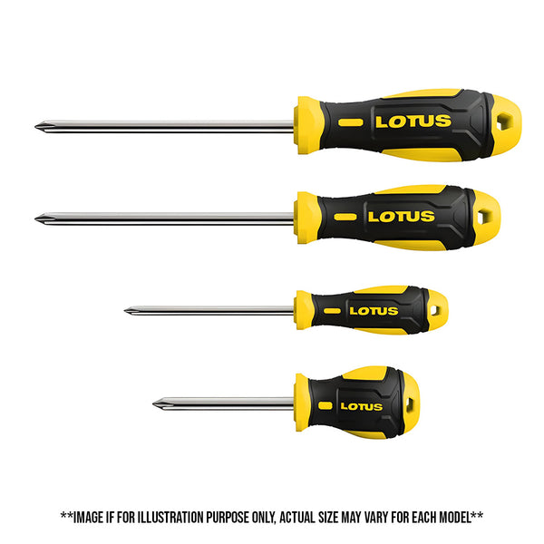 Lotus Pro-Grip Phillips Screwdrivers