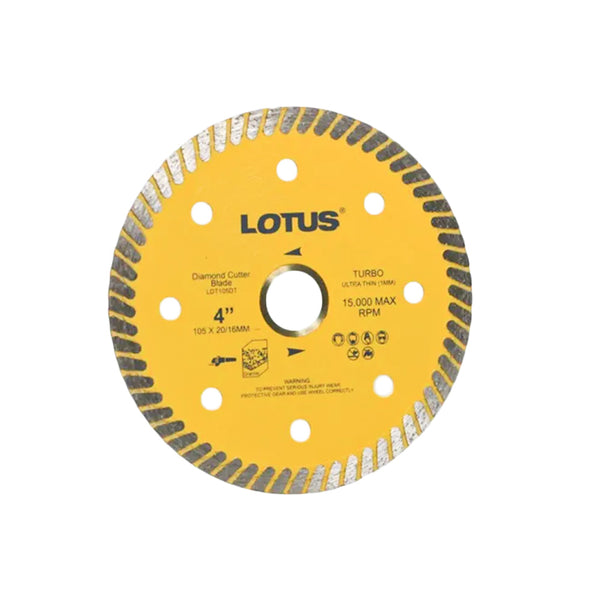 Lotus Diamond Ultra Thin Cutting Disc ( LTXT100DTX )