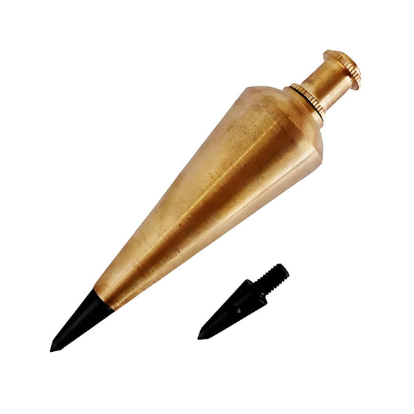 Lotus 8oz. Brass Plumb Bob (LTPB008)