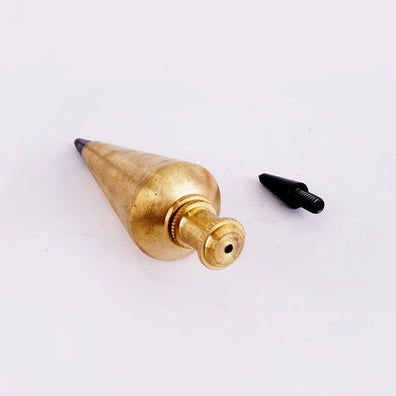 Lotus 8oz. Brass Plumb Bob (LTPB008)