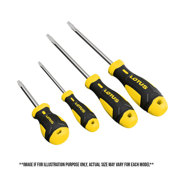 Lotus Pro-Grip Flat Screwdrivers