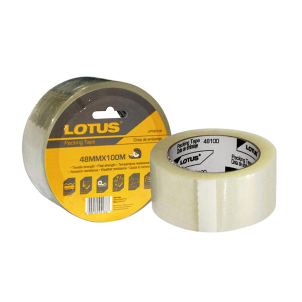 Lotus Packaging Tape 48x100mm (PT48-100)