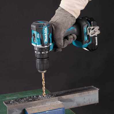 *PROMOTION* Makita DHP487SYX2 Cordless Brushless Hammer Driver Drill 13mm (1/2″) 18V LXT® Li-Ion Kit Set (Free Impact Driver, Impact Wrench, or Vacuum Cleaner)