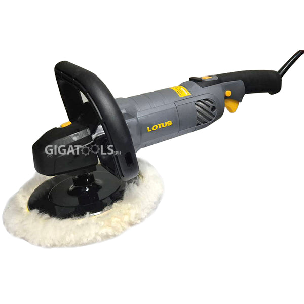 Lotus SP180X Car Polisher/Sander with Soft Start (180mm) (1300W)