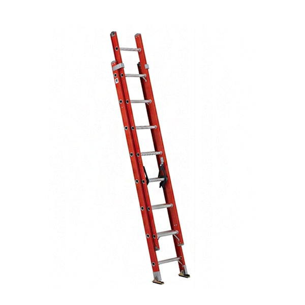 Louisville Fiberglass Extension Ladder (Orange) (Made in USA)