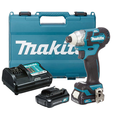 Makita TD111DWYE Brushless Cordless Impact Driver Drill 12Vmax CXT™ Kit Set