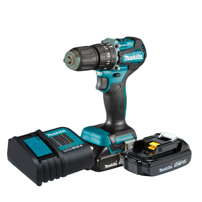 *PROMOTION* Makita DHP487SYX2 Cordless Brushless Hammer Driver Drill 13mm (1/2″) 18V LXT® Li-Ion Kit Set