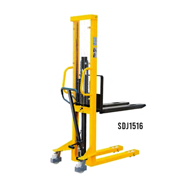 Meiho Hydraulic Manual Stacker with Fixed or Adjustable Fork