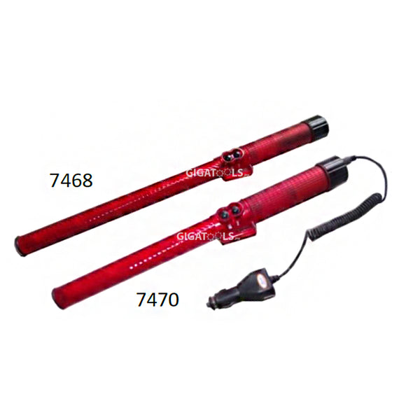 Meiho Red Traffic Magnetic Baton