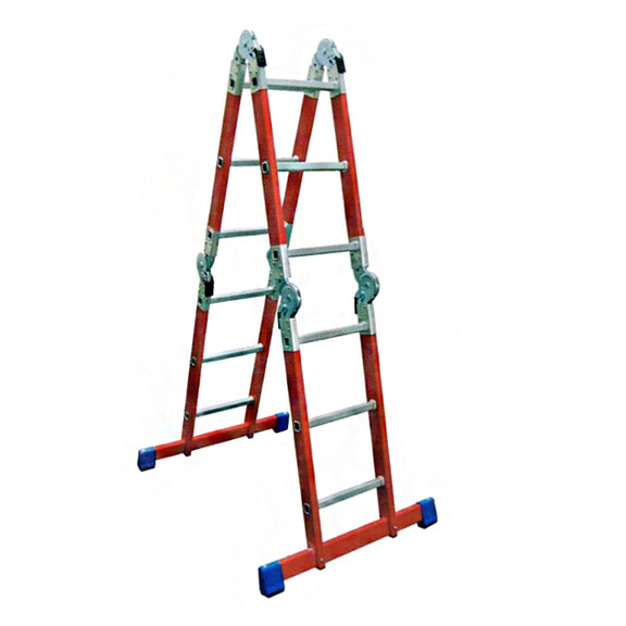 Miller Fiberglass Multi Purpose Ladder (Made in USA) – GIGATOOLS ...