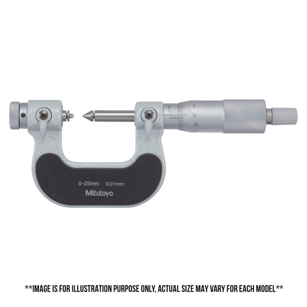 Mitutoyo Screw Thread Micrometer-Interchangeable - Series 126 ...