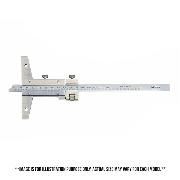 Mitutoyo Vernier Depth Gage - Series 527