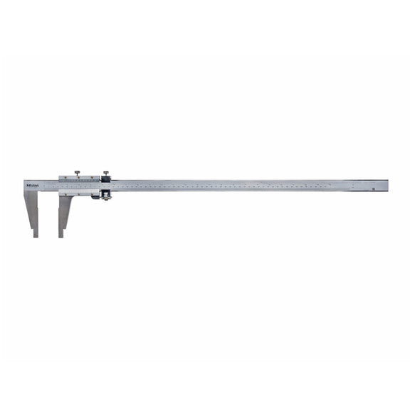 Mitutoyo Vernier Scale Caliper with Nib Style Jaws and Fine Adjustment ...