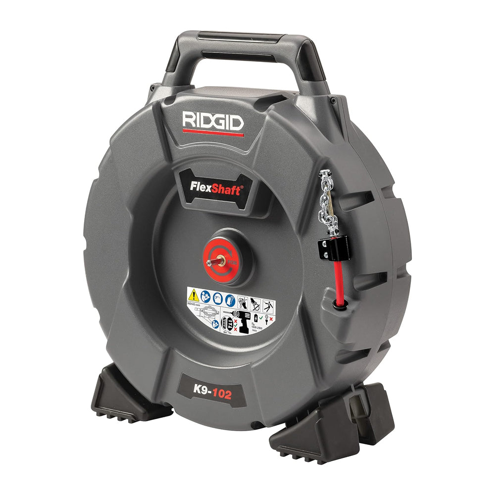 Ridgid FlexShaft® Drain Cleaning Machine