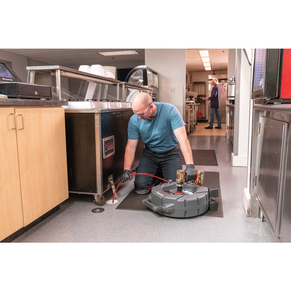 Ridgid FlexShaft® Drain Cleaning Machine