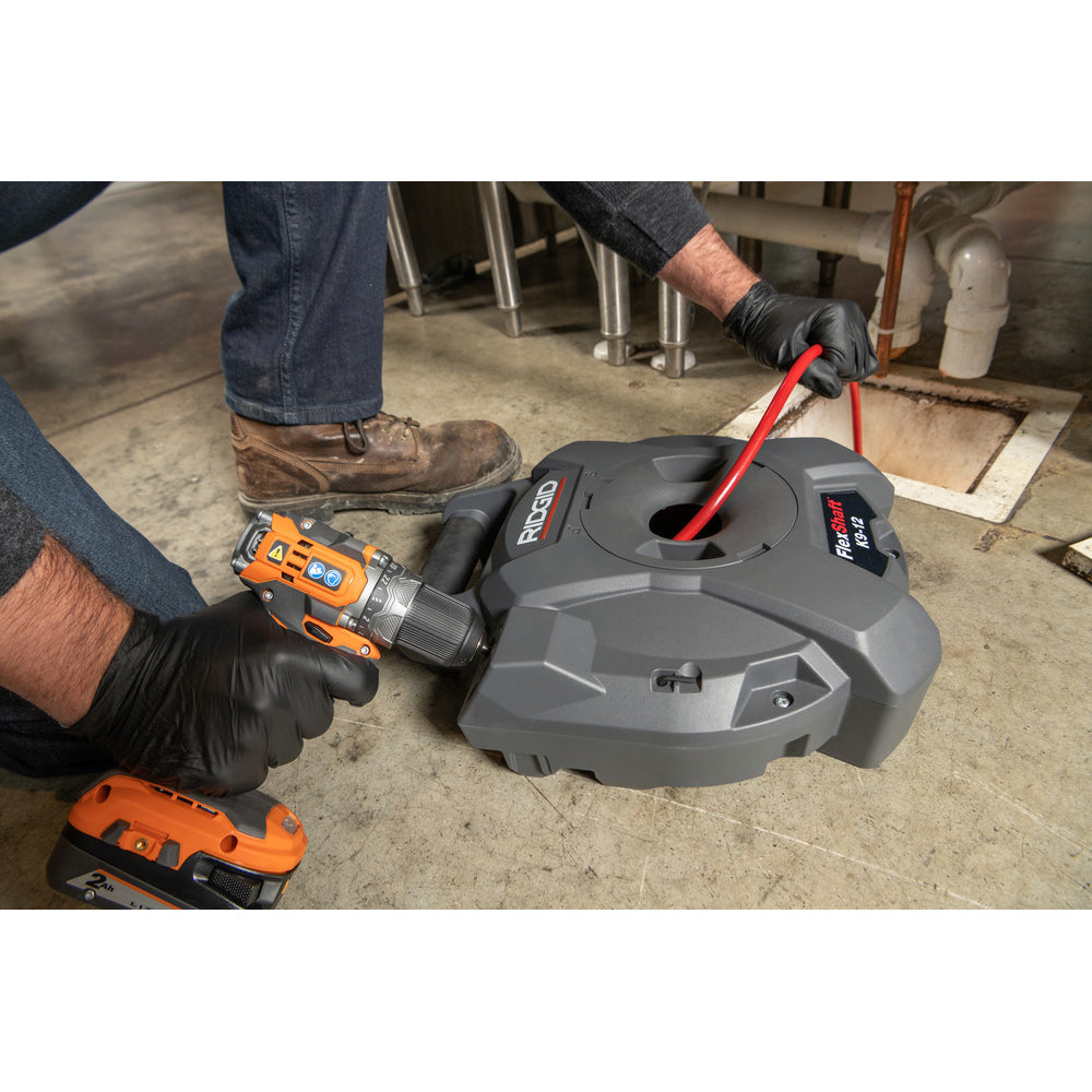 Ridgid FlexShaft® Drain Cleaning Machine