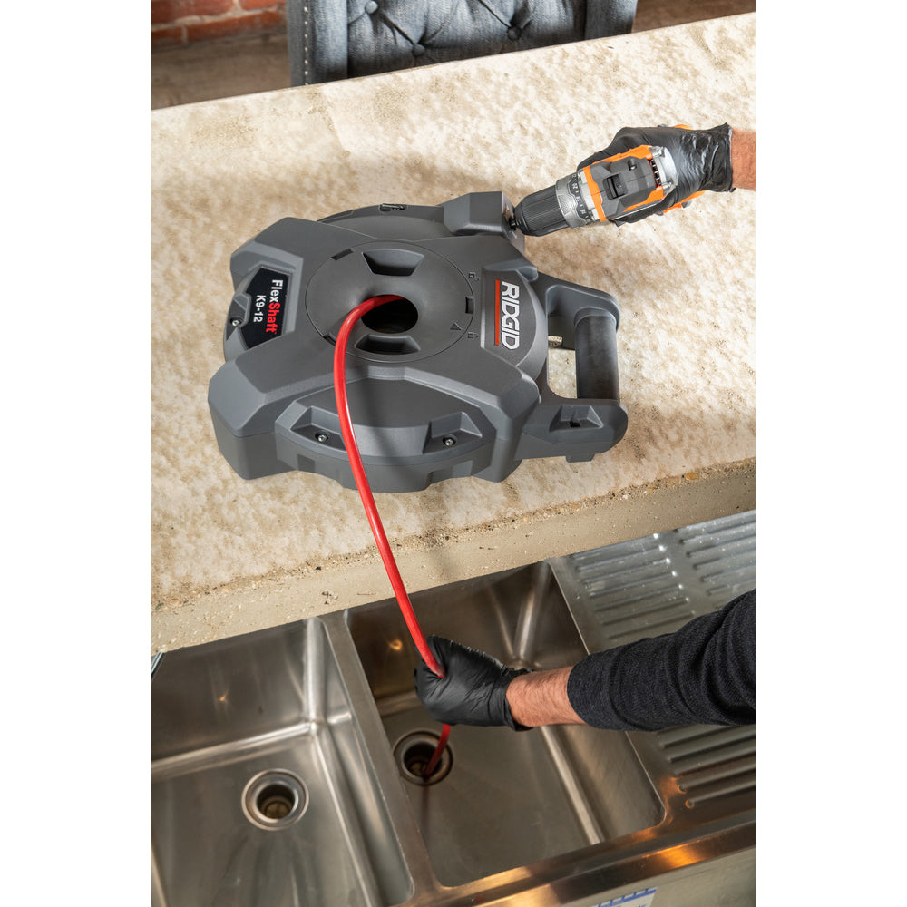 Ridgid FlexShaft® Drain Cleaning Machine