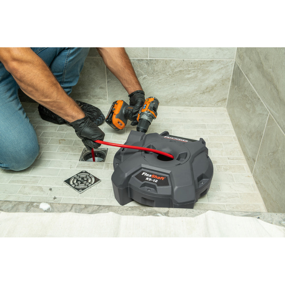 Ridgid FlexShaft® Drain Cleaning Machine