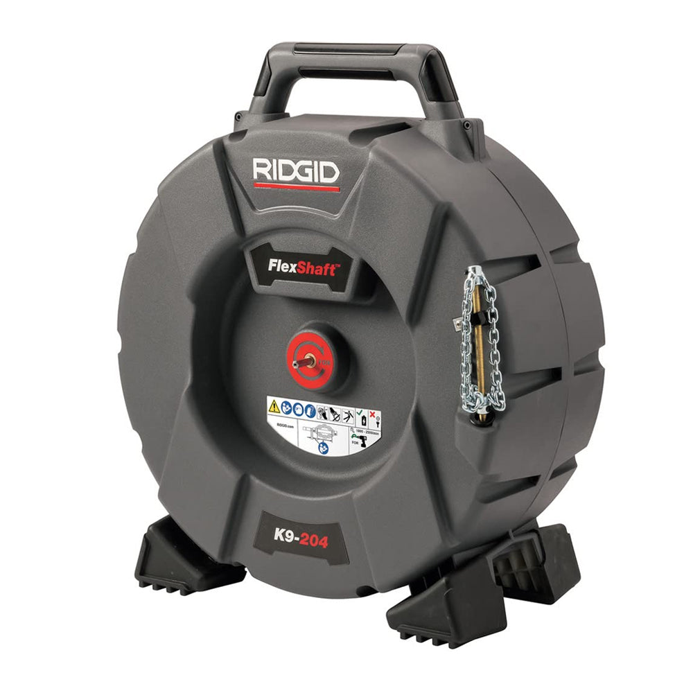 Ridgid FlexShaft® Drain Cleaning Machine