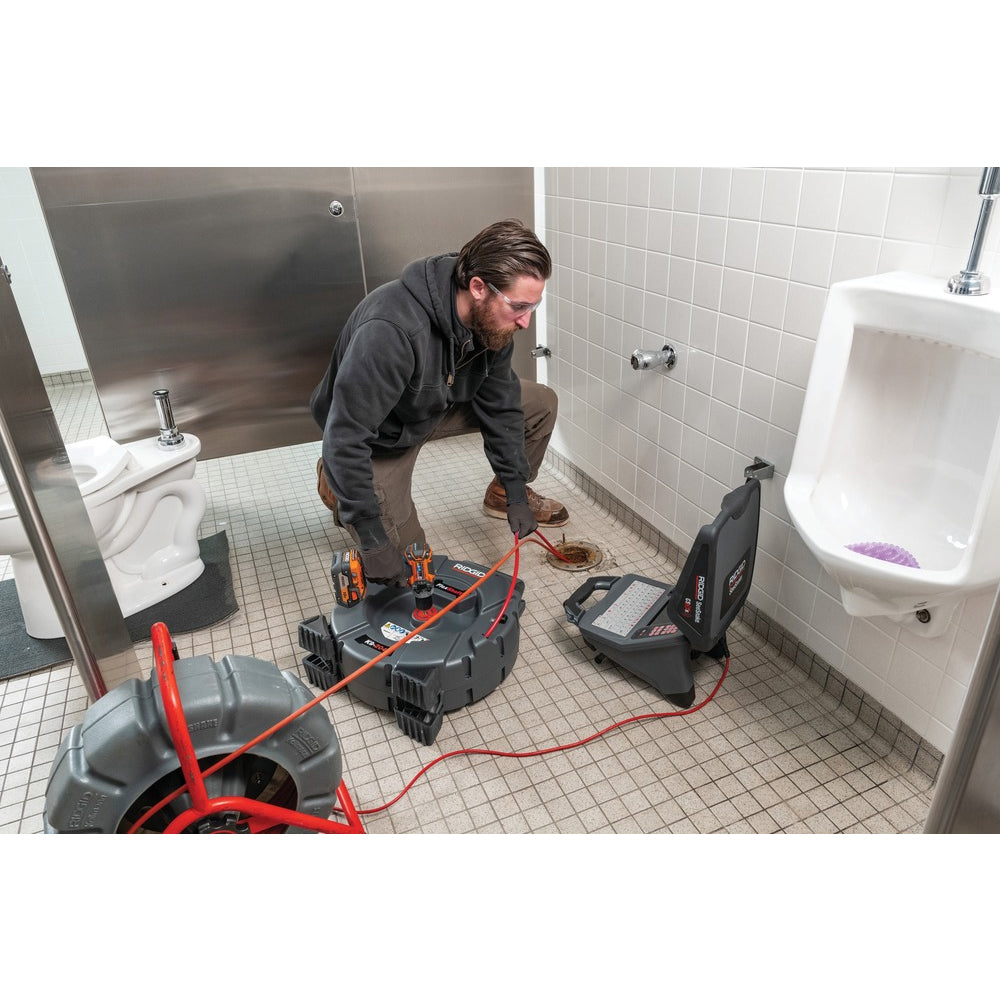 Ridgid FlexShaft® Drain Cleaning Machine