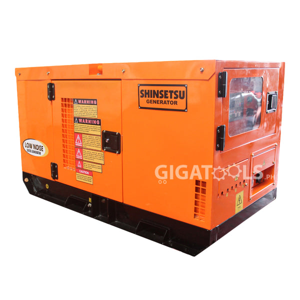 Shinsetsu Low Noise Diesel Generator