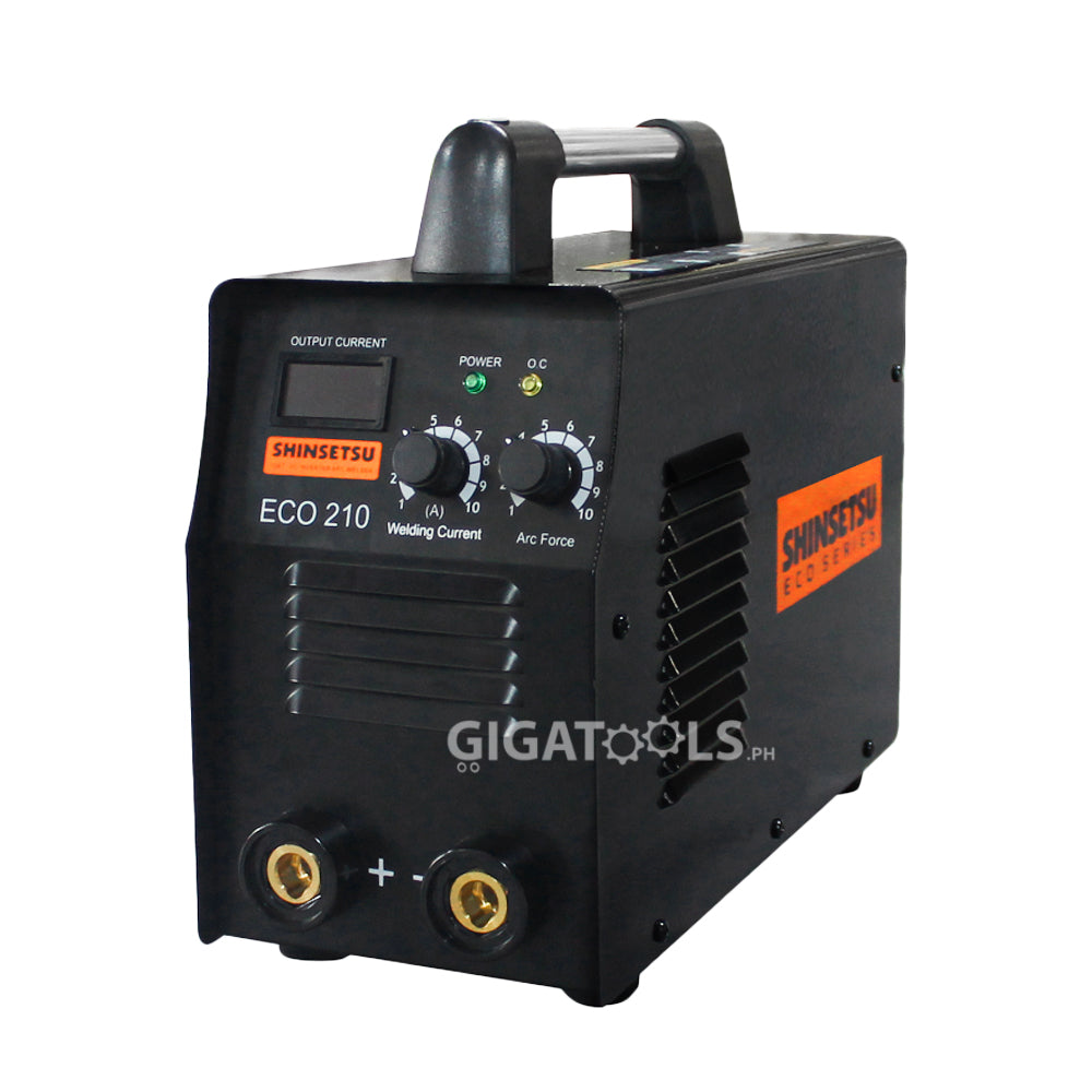 Shinsetsu ECO-210 Inverter Welding Machine (210A) – GIGATOOLS ...