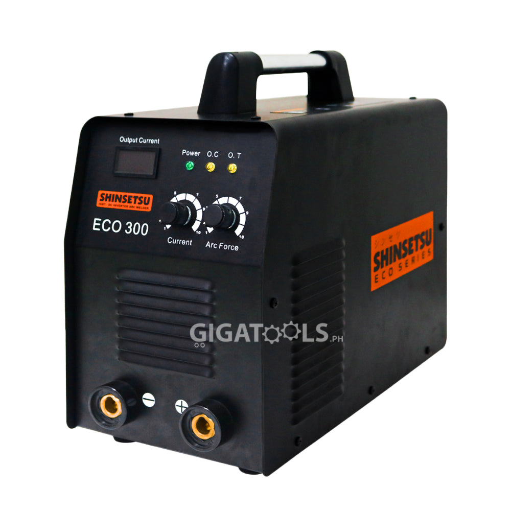 Shinsetsu ECO-300 Inverter Welding Machine (300A) – GIGATOOLS ...