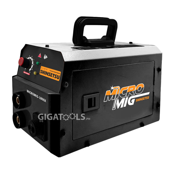 Shinsetsu MICROMIG-180GX Inverter Multi-Process Welding Machine (MIG/TIG/MMA) (180A)