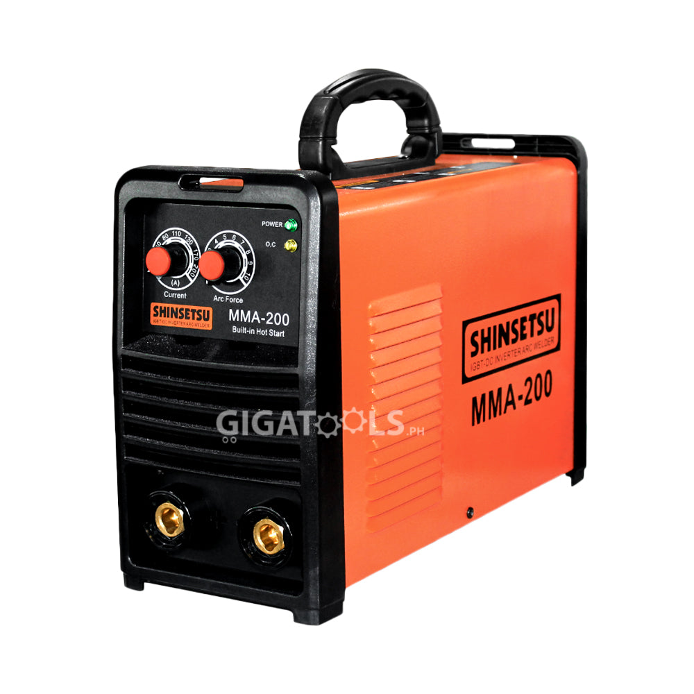 Shinsetsu MMA-200 IGBT Inverter MMA Welding Machine (200A) – GIGATOOLS ...