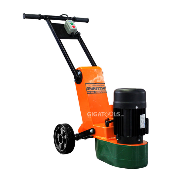 Shinsetsu 7" Electric Concrete Planer (2HP) ( SCP-1800E )