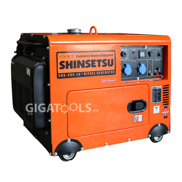 Shinsetsu Silent Type Diesel Generator ( SDG-395-LN )