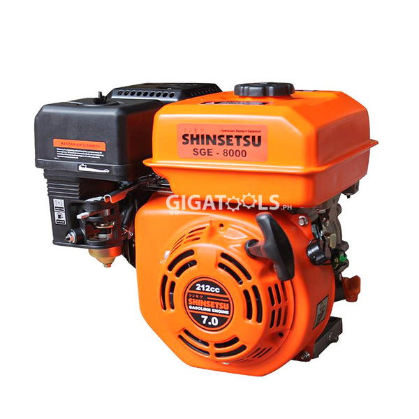 Shinsetsu SGE-6000 Gasoline Engine (6HP)