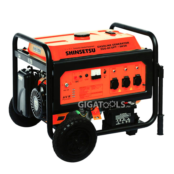 Shinsetsu Portable Gasoline Generator