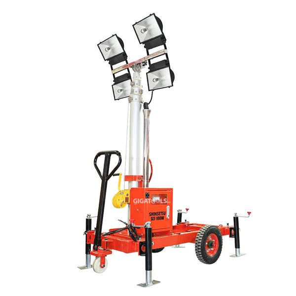 Shinsetsu Portable Light Tower (4x100W) ( SLT-100W )