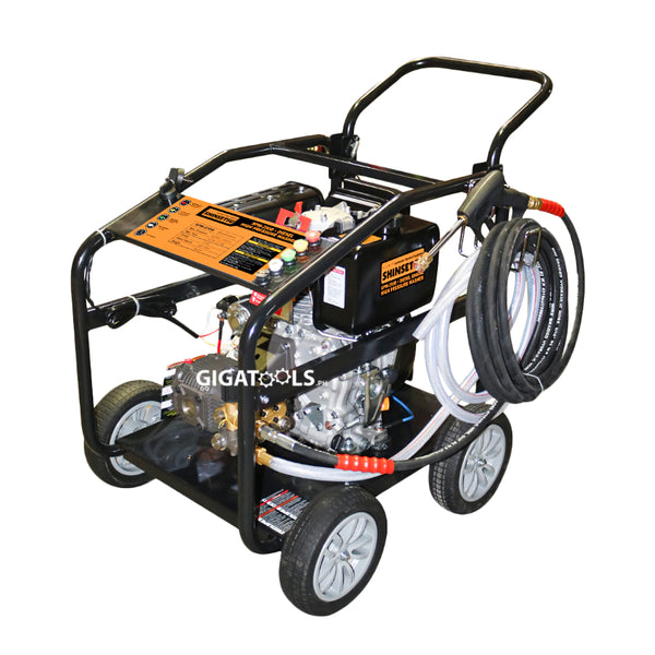 Shinsetsu SPW-250D High Pressure Washer ( 3600 PSI / 248Bar )