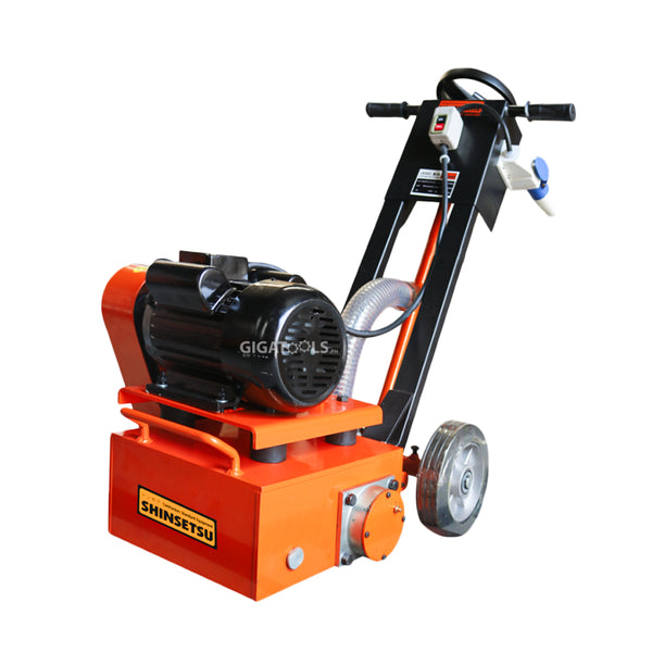 Shinsetsu 3HP Electric Concrete Floor Scaler ( SSM-2000E )