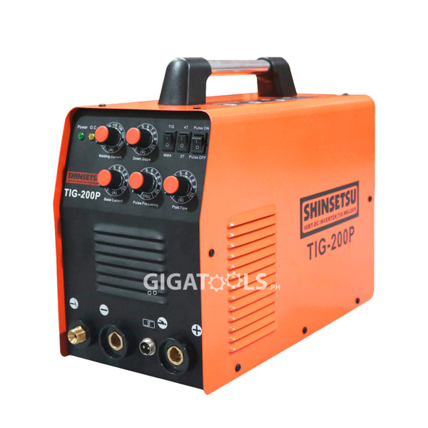 Shinsetsu TIG-200P Inverter TIG Welding Machine (200A)