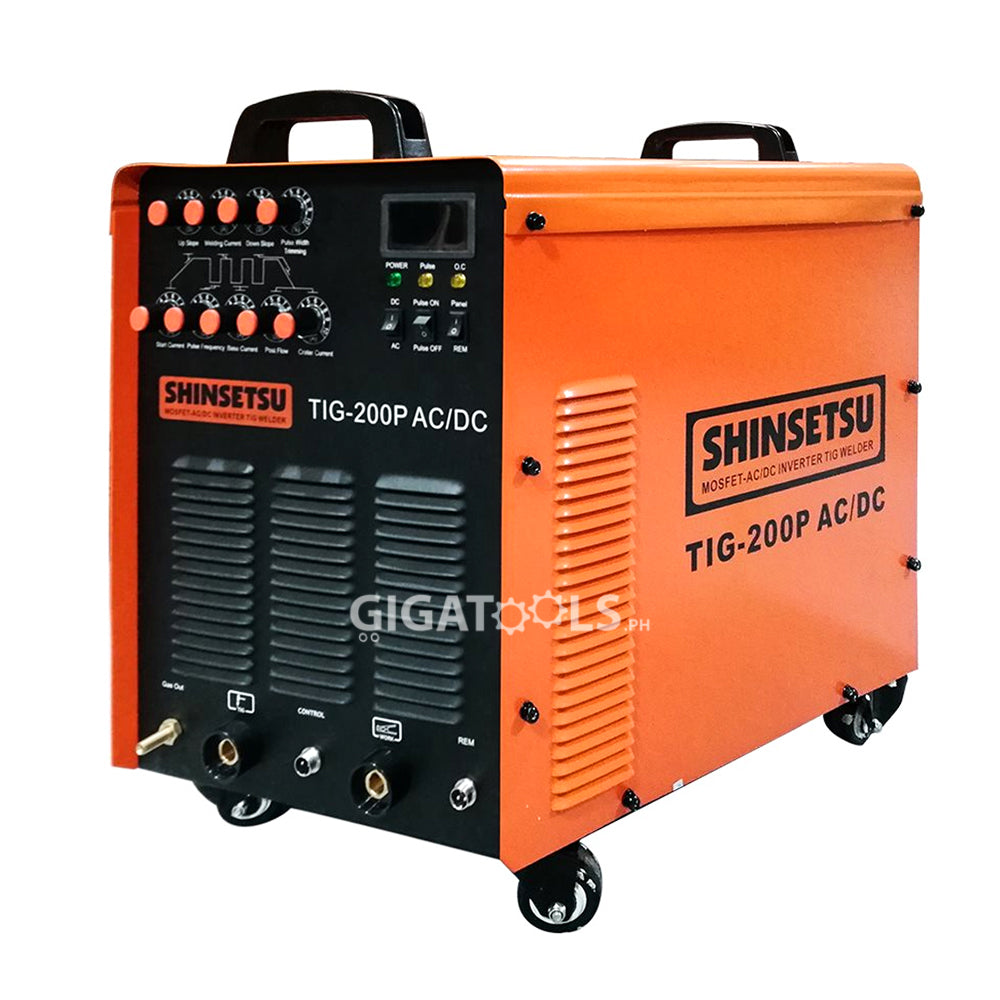 Shinsetsu TIG-200P AC/DC Inverter TIG Welding Machine (200A ...