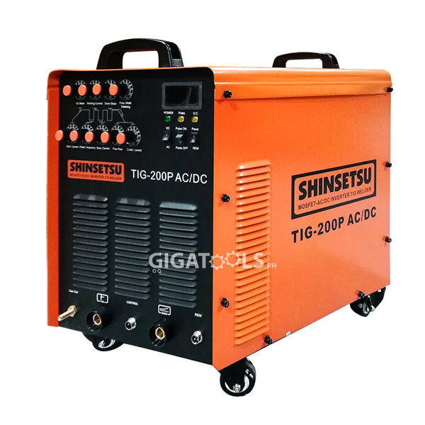 Shinsetsu TIG-200P AC/DC Inverter TIG Welding Machine (200A)